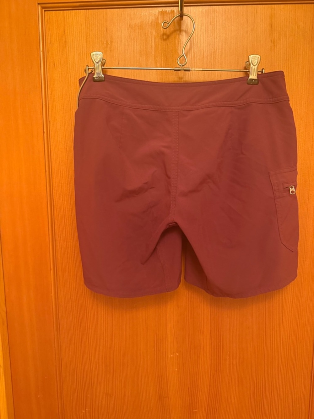 Patagonia Women's Meridian Board Shorts, Plum, Size 4 - Picture 2 of 4
